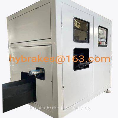BRAKE LINING DRILLING MACHINE