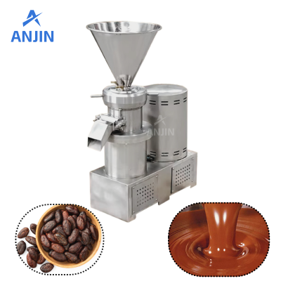 Automatic Cocoa Butter Grinding Machine Cocoa Paste Grinder Cocoa Mass Making Machine Colloid mill machine
