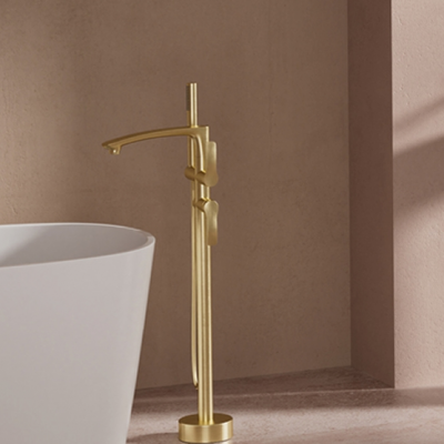 Simple Operation Pulse Mode Bubble Mode Bath & Shower Faucets photo-2