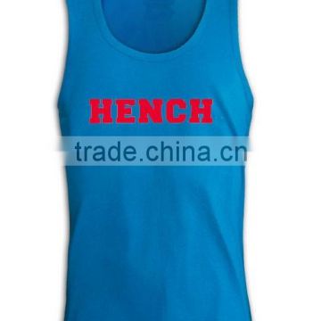 Men's unique style running tank top