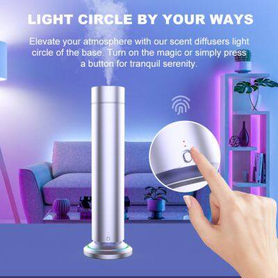 Brushless Motor Silent Design Aroma Machine Ensuring Ultra Quiet Operation Day Night Family Safe Essential Oil Diffuser