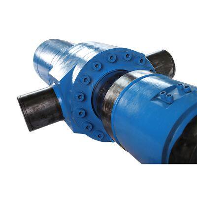 5-ton HSG Customized Small Single and Double Direction Hydraulic Cylinder Accessories with Double Ears, Specialized for Mechanical,