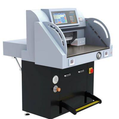 Shanghai Xiangbao XB-AT551-09 dual hydraulic ultra-quiet paper cutter