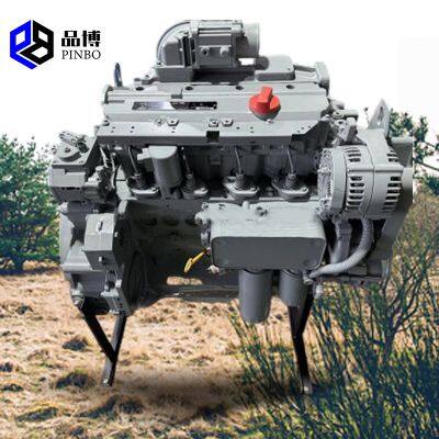 Four Stroke Original Water-cooled Generator DEUTZ BF4M2012C with Electric Starting Function Mechanical Engine
