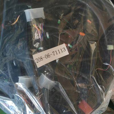 PC400-7 Excavator ECU Main Wiring 208-06-71113 Construction Retail Manufacturing Plant Farm Machinery Repair Shops