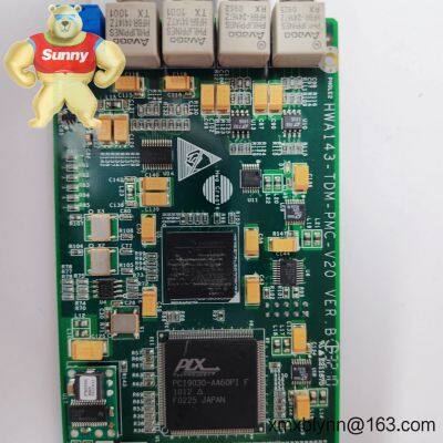 GE HWA143-TDM-PMC-V20: Your Reliable Digital I/O Workhorse for Critical Control Systems