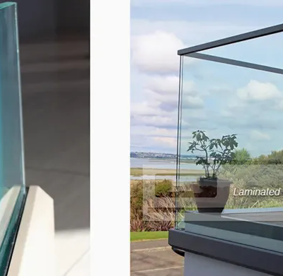 12mm Toughened Glass for Swimming Pool Fencing,Glass Balustrade Glass Pool Fencing Glass Balcony photo-2