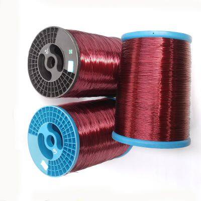 Electrical Supplies High Temperature Resistance Class 200 Enameled Aluminium Winding Wire AWG 16 for Transformer Coils Peru photo-3