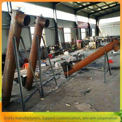 300u-shaped Shafted Screw Conveyor, Concrete U-shaped Auger Feeder, Mingyang Ash and Slag Round Tube Elevator photo-1