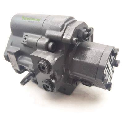 HP2D18 Hydraulic Piston Pump Replace for Uchida Rexroth Piston Pump AP2D18LV3RS7 Mini Excavator Main Pump photo-4