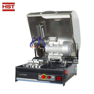SQ-80 80mm 2800 R/min Metal Sample Cutting Testing Equipment with Integrated Cooling System
