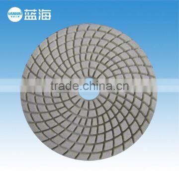 Diamond Polishing Pad for Granite Marble Stone/ Fast Polishing and High Gloss/Wet