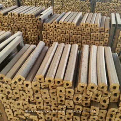 Screw Press Briquette Machine Saw Dust Briquette Equipment Charcoal Briquette Press Machine for Biochar Production Line photo-4