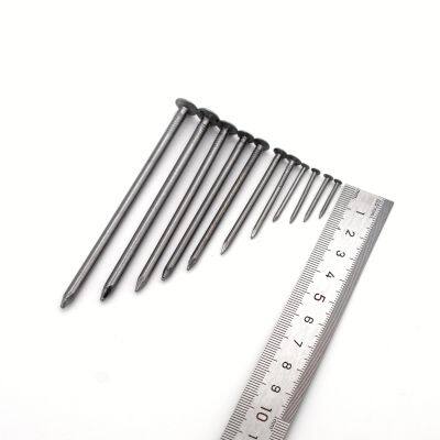 Common Nails With Electro Galvanized Coating Q195 Steel 1/2-10 Inch China Made
