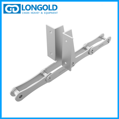 LONGOLD Sewage Treatment Chain, Stainless Steel Material, Higher Corrosion Resistance & Longer Service Life photo-2
