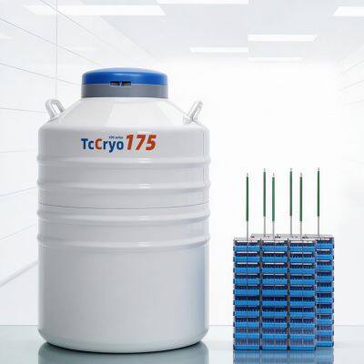 175L Bulk Price 175L cryogenic Container Liquid Nitrogen TcCryo Liquid Nitrogen Dewar Suppliers