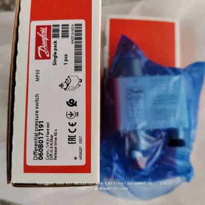 DANFOSS Controlador de Pressão Diferencial MP55 060B017191 060017166 060B0171 photo-2