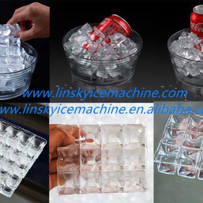 Linsky 100kg/24hr Commercial Ice Cube Machine photo-5