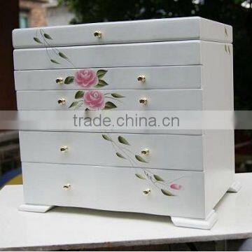 European cosmetics box Wooden jewelry box /Wooden Gift Box