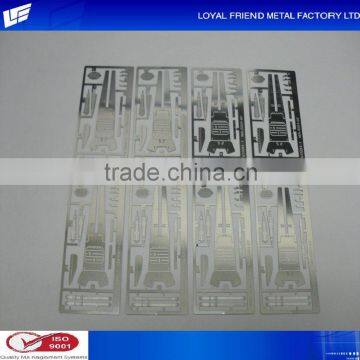 Great Offer Metal Chemical Etching Toys' Spare Parts photo-2
