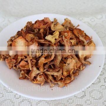 Wild Organic Dry Cantharellus Cibarius Mushroom / Chanterelle photo-3