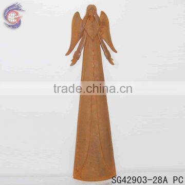 Craft handmade home decoration of angel garden statue