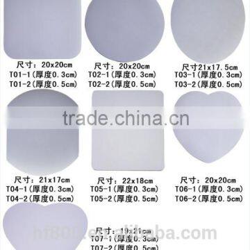 wholesale sublimation blank mouse pad custom design mousepad with gel for computer accessories