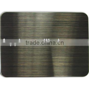 Colored copper Stainless Steel Sheet Building Material