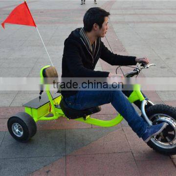 Adult 500W Cheap New 3 Wheel Electric Drift Scooter Drifting Racing Scooter for Sale photo-6