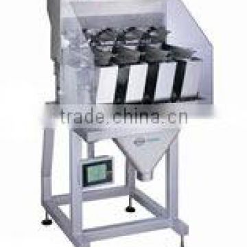 XF Four Head Linear Weigher