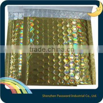 #0 Aluminum Padded Bubble Envelope/ Gold Foil Bubble Bags