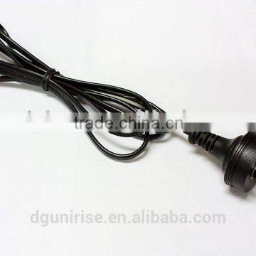 SAA power cord cable for home appliance