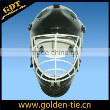 Floorball hockey goalie helmet