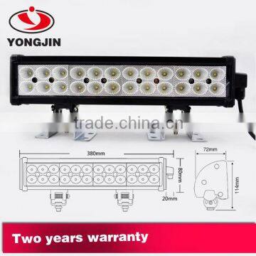 72w 4x4 12 Volt Led Light Bar Led Offroad Light Bar Car Accessories photo-2