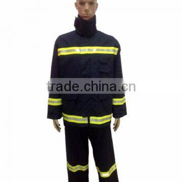 Fire retardant reflective safety workwear