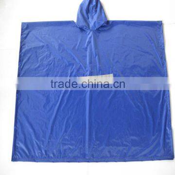 Fashion Polyester Reusable Rain Poncho photo-2