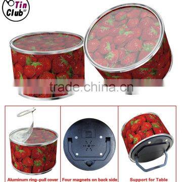 Football Can Clock photo-2