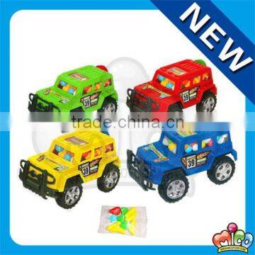 plastic hummer car toy candy