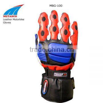 mens leather motorbike gloves, winter motorbike gloves, leather biker gloves,