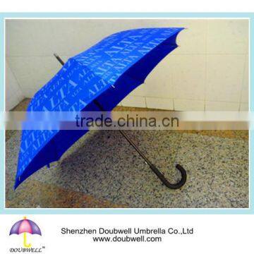 cheap advertising umbrella for custom printed logo umbrella