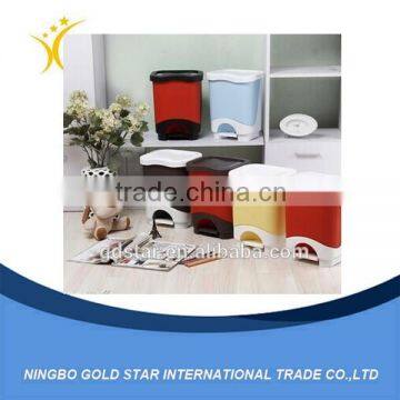 kitchen Loading and unloading plastic trash can functional plastic trash can