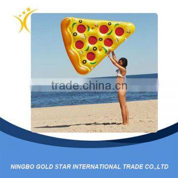 Creative Pizza design inflatable swimming float