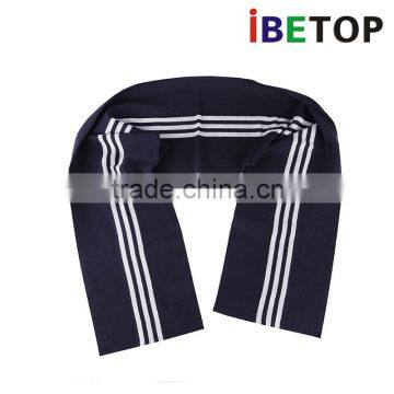Custom Knitted Jacquard Wholesale Hot Fashion Scarf