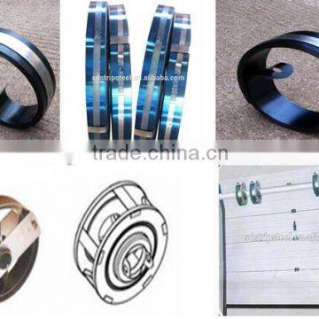 spring steel for rolling shutter door