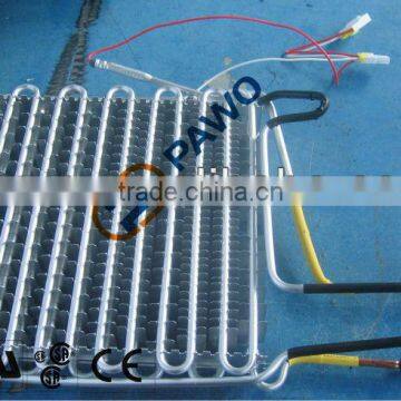 Professional manufacturers 2016 Pre-assembled Refrigerator Defrost Heater Refrigerator Finned Evaporator Designed in China