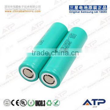 Wholesale bulk cheap 3.6v 2000mAh Samsung sdi inr18650-20R lithium ion battery