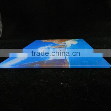 Hot sale Personalized Sublimation Glass Cutting Board