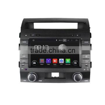 Automotive multimedia dvd player with navigation system for Toyota Land Cruiser 200 2008-2012