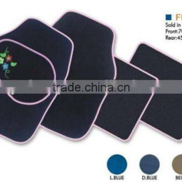 FF-CM15 TYPE CARPET CAR FLOOR MAT, CAR MATS