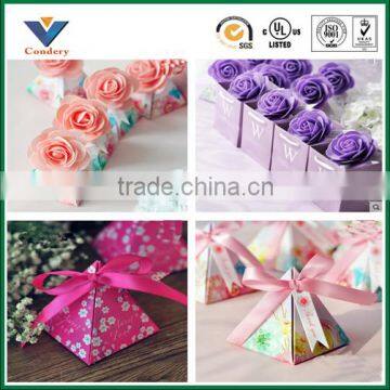 Noble Sweet Wedding Candy Packing Box Custom Box Wedding Candy Box